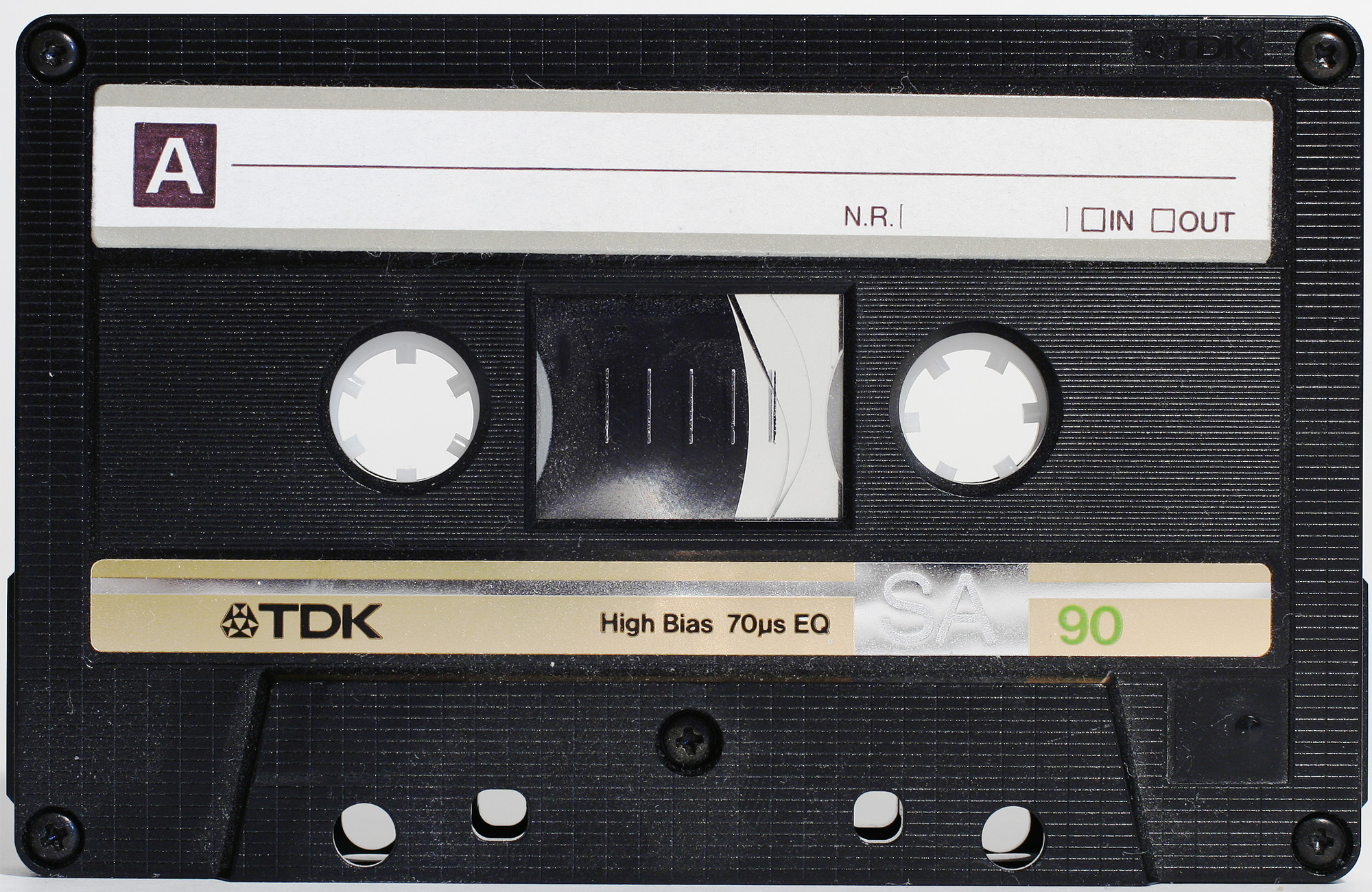 Compact cassette tape